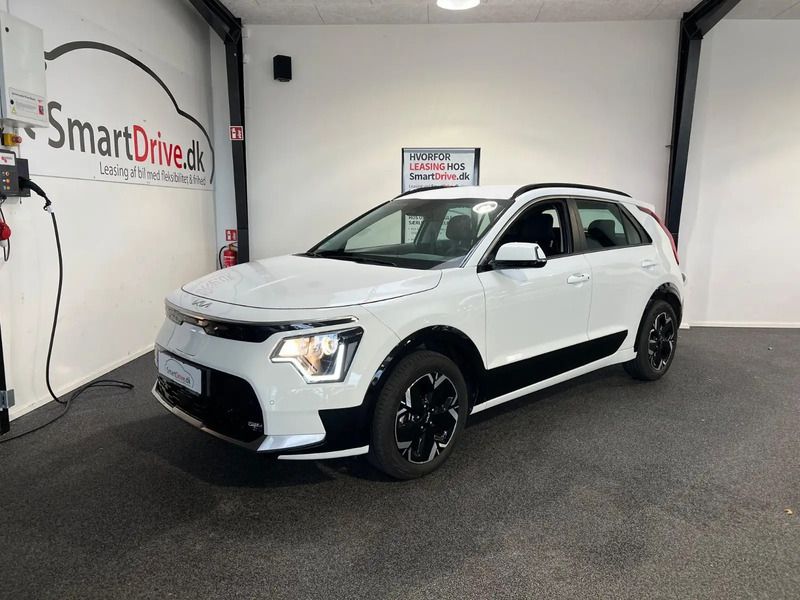 Hvidmetal Brugt 2022 Kia e-Niro SUV | 245.000 kr. (Fair pris) - Billede 1/4
