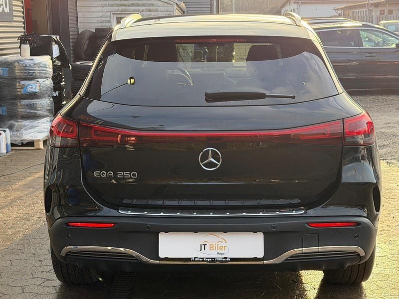 Brugt Mercedes EQA250 AMG line 139 kW (190 HK) 2021 Sortmetal SUV