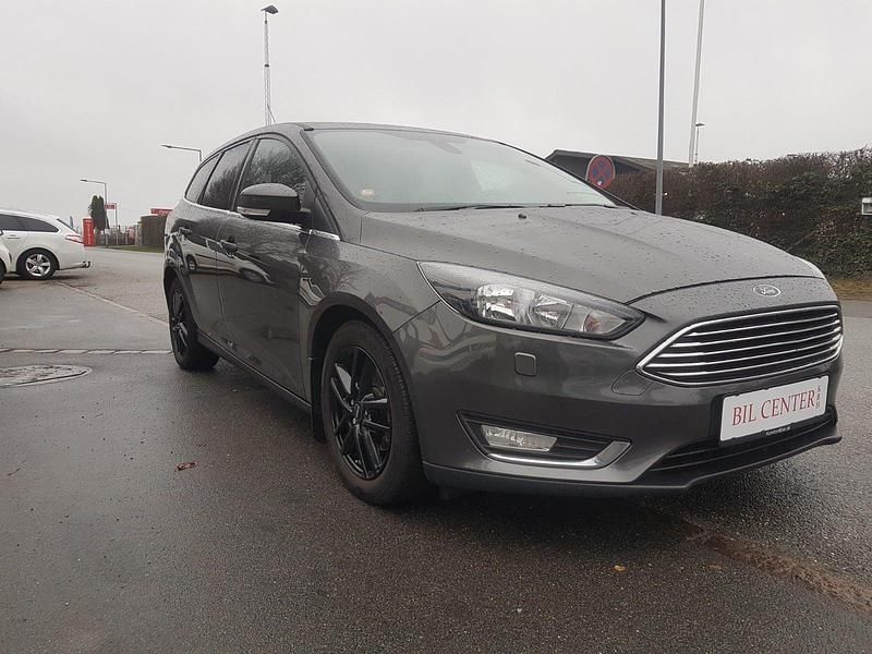 Koksmetal Brugt 2016 Ford Focus Business Edition Stationcar | 79.900 kr. (Fair pris) - Billede 1/4