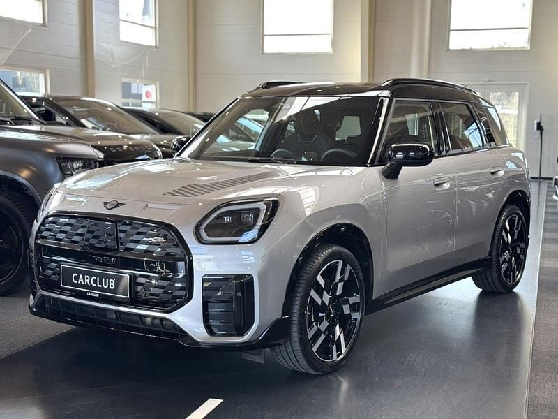 Grå Ny 2025 Mini John Cooper Works Countryman SUV | 394.900 kr. - Billede 1/4