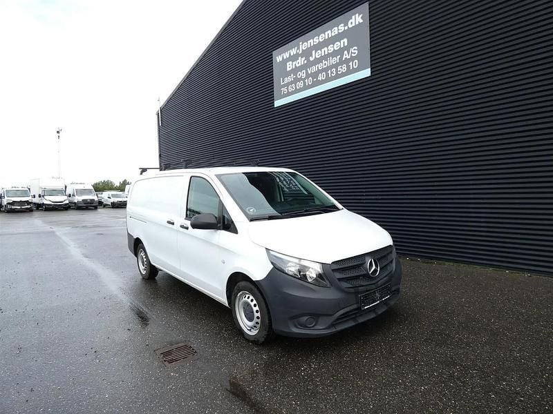 Hvid Brugt 2018 Mercedes Vito MPV | 129.800 kr. - Billede 1/4