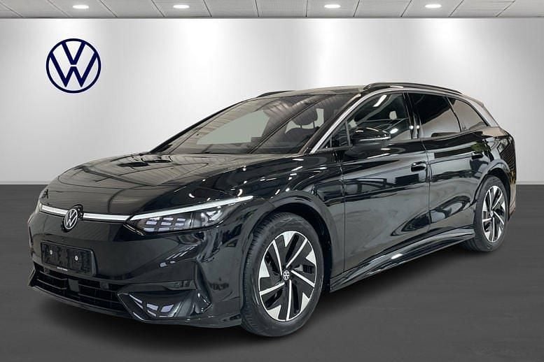 Sortmetal Brugt 2025 VW ID.7 Style Stationcar | 459.900 kr. - Billede 1/4