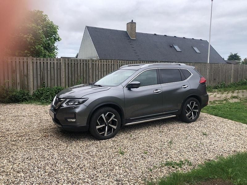Grå Brugt 2019 Nissan X-Trail Tekna SUV | 169.900 kr. - Billede 1/4