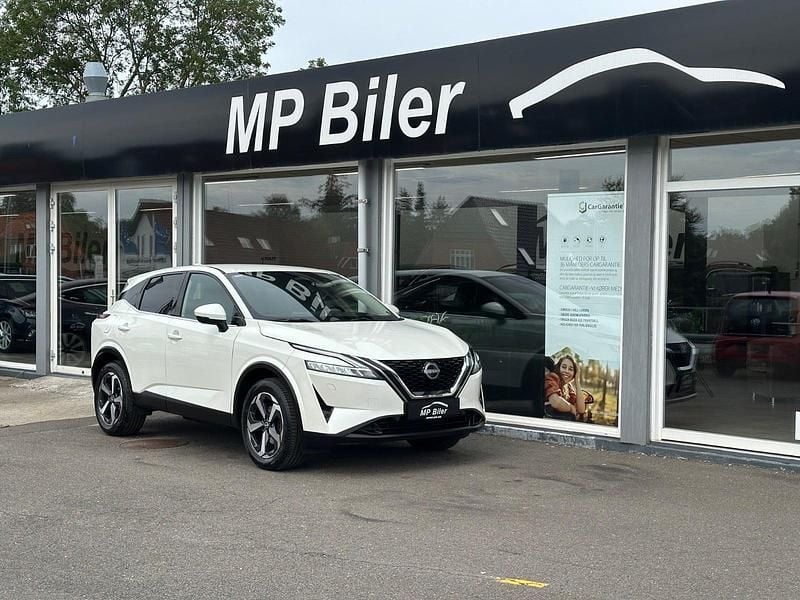 Hvidmetal Brugt 2023 Nissan Qashqai N-Connecta SUV | 269.700 kr. (God pris) - Billede 1/4