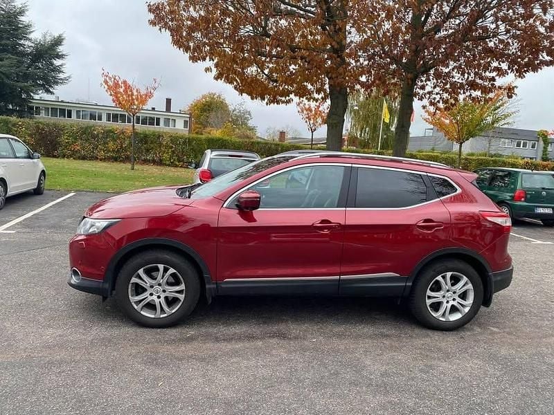 Brugt Nissan Qashqai 116 HK (85 kW) 2015 Rød SUV