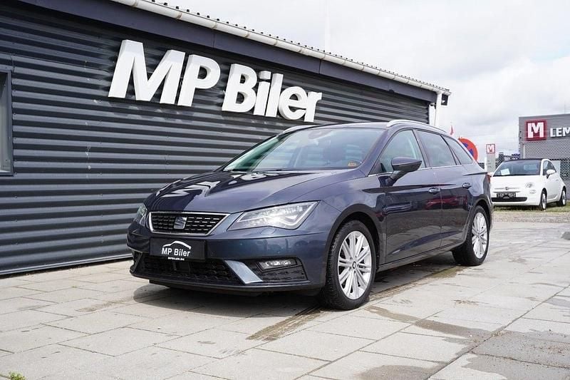 Gråmetal Brugt 2019 Seat Leon ST XCELLENCE Stationcar | 139.900 kr. (God pris) - Billede 1/4