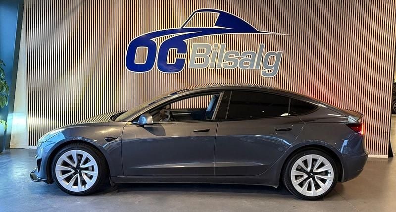 Brugt Tesla Model 3 Long Range AWD 366 kW (498 HK) 2021 Koks Sedan