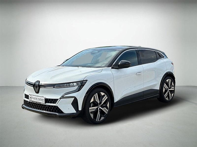 Hvid Brugt 2022 Renault Mégane Iconic Hatchback | 234.900 kr. (Lidt for dyr) - Billede 1/4