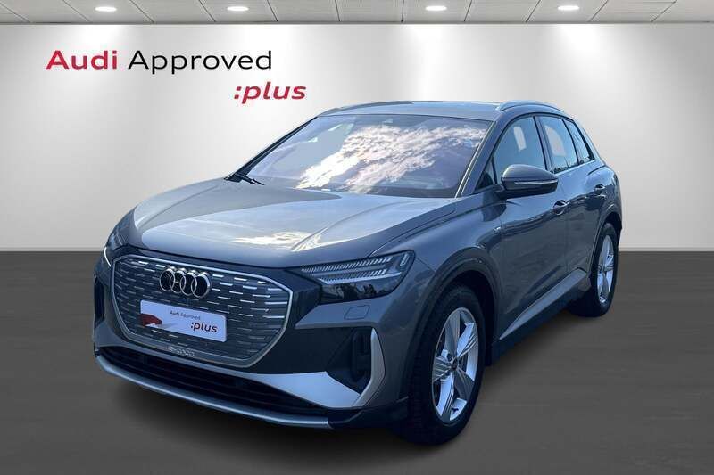 Gråmetal Brugt 2024 Audi Q4 e-tron Advanced SUV | 449.900 kr. - Billede 1/4