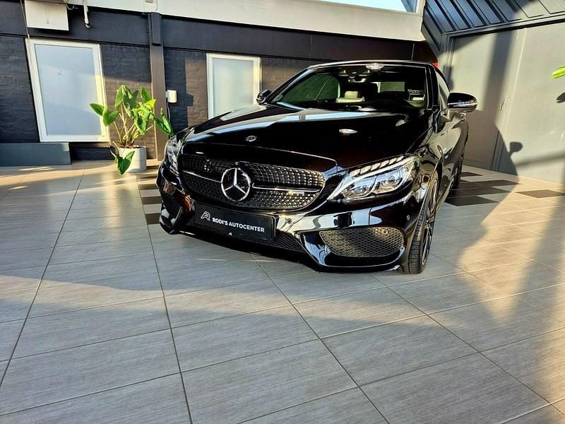 Sortmetal Brugt 2018 Mercedes C43 AMG AMG Cabriolet | 759.900 kr. - Billede 1/4
