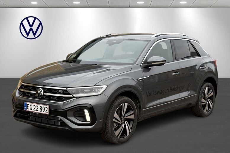 Koksmetal Brugt 2025 VW T-Roc R-line Edition SUV | 454.900 kr. - Billede 1/4