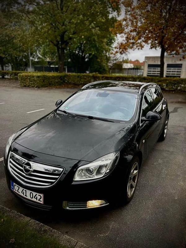 Brugt Opel Insignia Eco 160 HK (117 kW) 2012 Stationcar