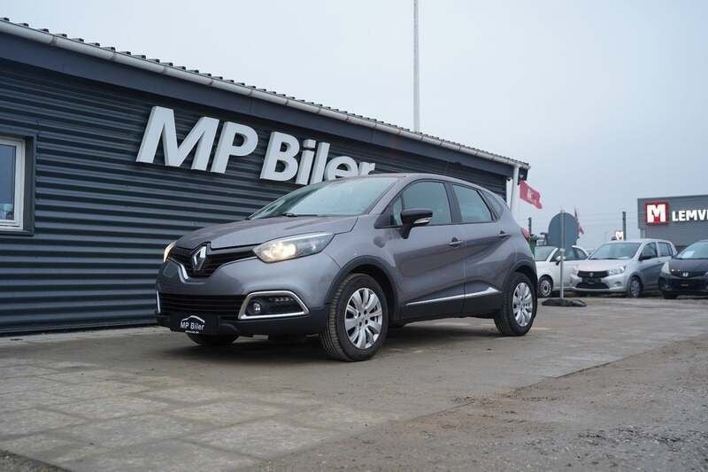 Koksmetal Brugt 2015 Renault Captur Expression SUV | 69.900 kr. (Fair pris) - Billede 1/4