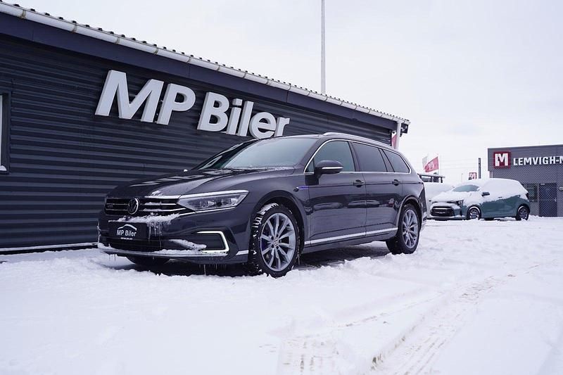 Brugt VW Passat GTE 218 HK (160 kW) 2021 Koksmetal Stationcar