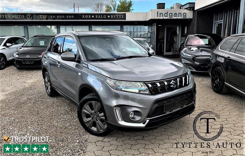 Gråmetal Brugt 2022 Suzuki Vitara Active SUV | 199.800 kr. - Billede 1/4
