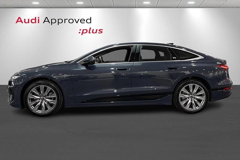 Brugt Audi A6 e-tron 210 kW (286 HK) 2025 Blåmetal Hatchback