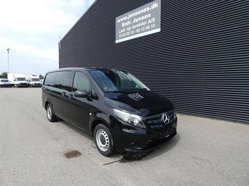 Sort Brugt 2020 Mercedes Vito MPV | 225.000 kr. - Billede 1/4