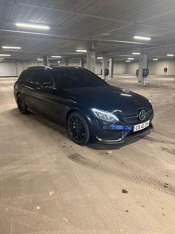Brugt Mercedes C220 AMG line 170 HK (125 kW) 2018 Stationcar