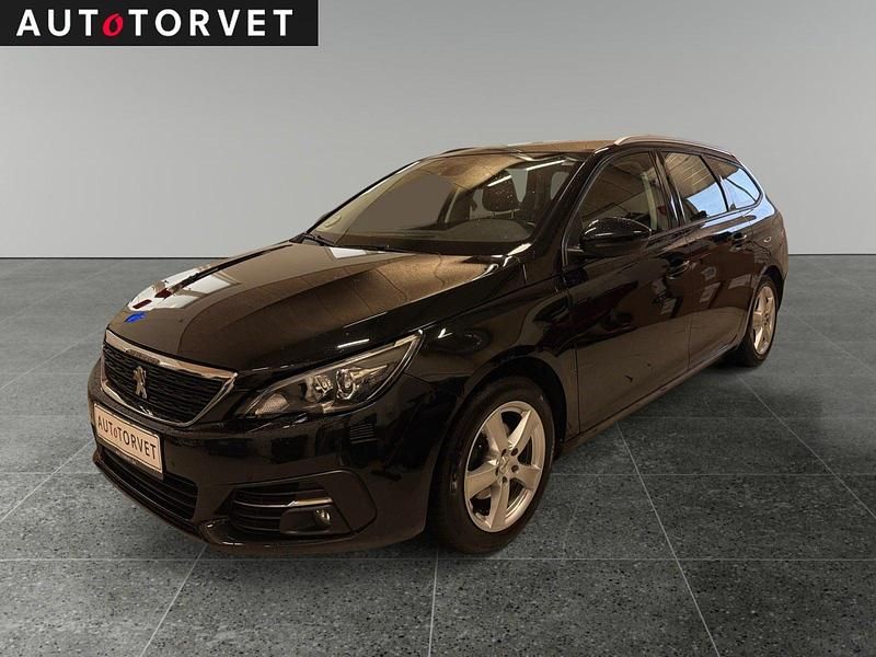 Sort Brugt 2018 Peugeot 308 Selection Sky Hatchback | 89.700 kr. (Fair pris) - Billede 1/4