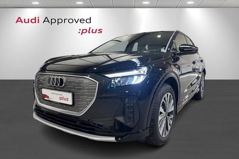 Hvidmetal Brugt 2025 Audi Q4 e-tron SUV | 374.900 kr. - Billede 1/4