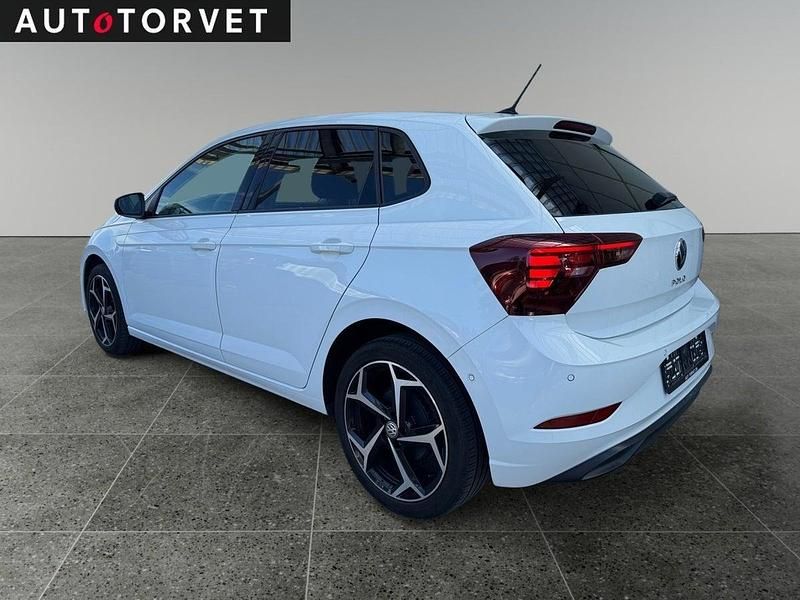 Brugt VW Polo Life 95 HK (69 kW) 2021 Hvid Hatchback