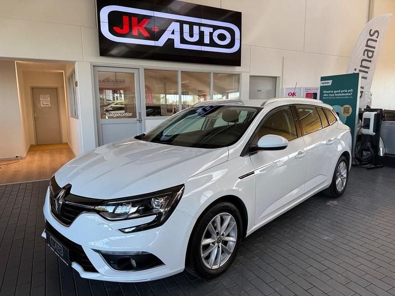 Hvid Brugt 2019 Renault Mégane IV Zen Stationcar | 139.800 kr. (Fair pris) - Billede 1/4