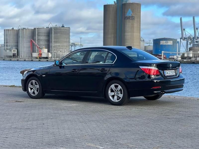 Brugt BMW 525 218 HK (160 kW) 2010 Sedan