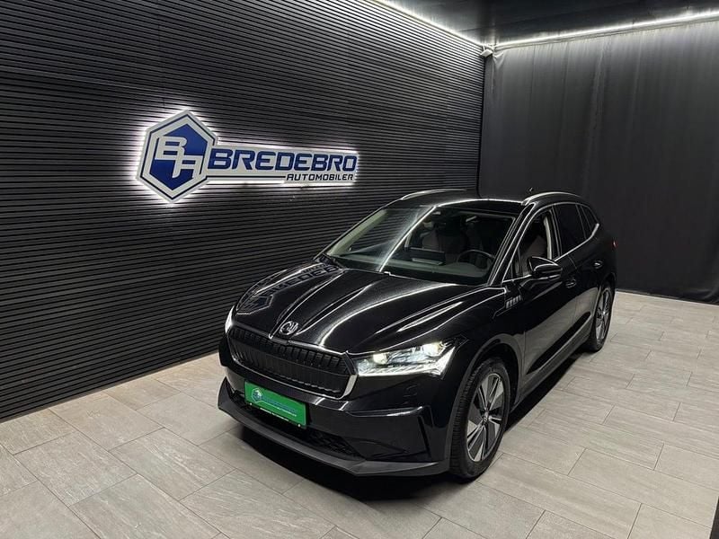 Gråmetal Brugt 2022 Skoda Enyaq iV SUV | 269.500 kr. - Billede 1/4