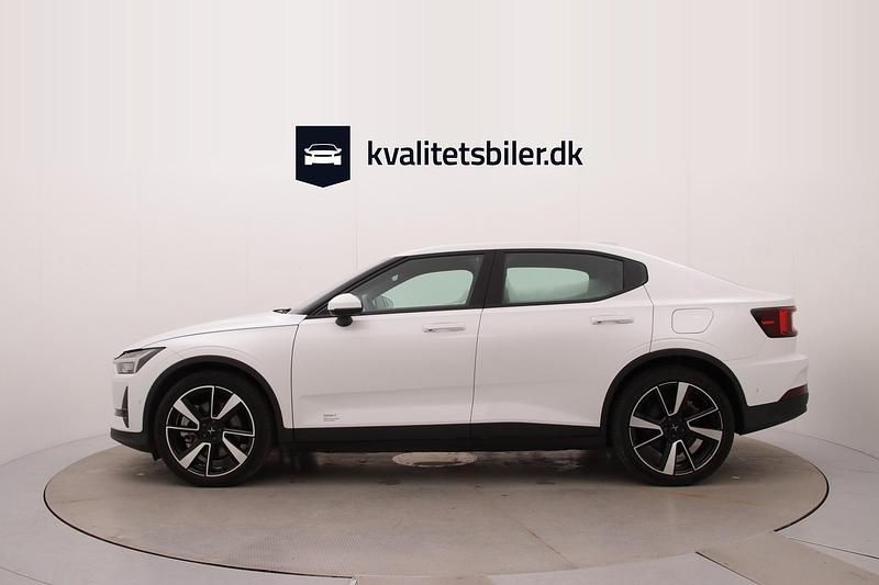 Brugt Polestar 2 Plus 164 kW (224 HK) 2023 Hvidmetal Hatchback