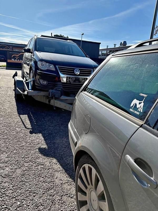 Brugt 2007 VW Touran MPV | 12.000 kr. - Billede 1/4