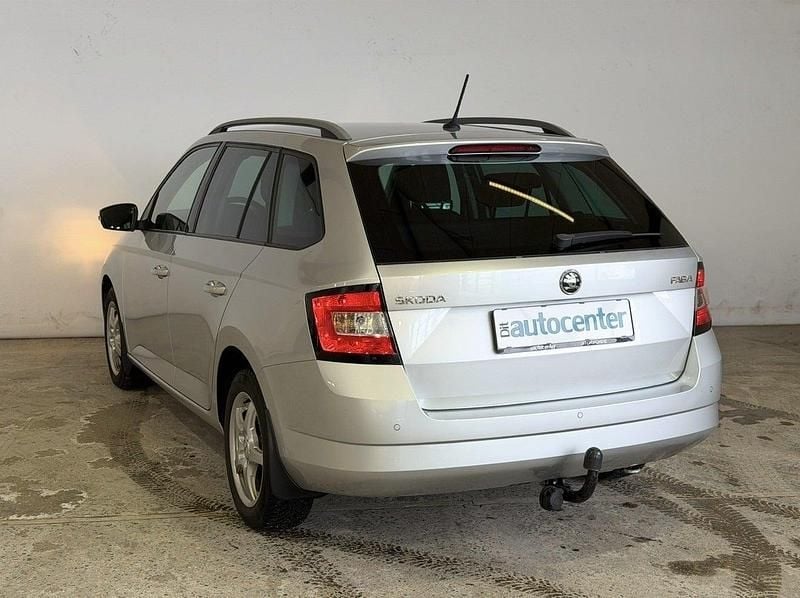Brugt Skoda Fabia Ambition 110 HK (80 kW) 2017 Sølvmetal Stationcar