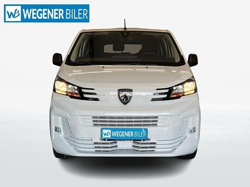 Brugt Peugeot e-Traveller 100 kW (136 HK) 2024 Hvid MPV