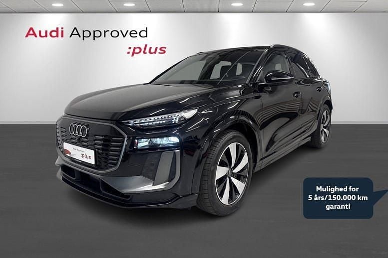 Sortmetal Brugt 2024 Audi Q6 e-tron Design SUV | 639.900 kr. (Fair pris) - Billede 1/4