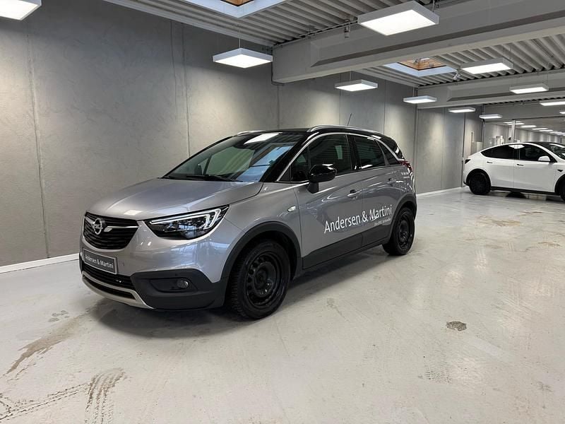 Quartzsilver Brugt 2020 Opel Crossland X Sport SUV | 107.700 kr. (God pris) - Billede 1/4