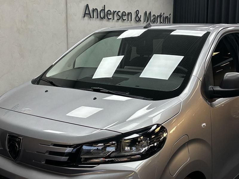 Brugt Peugeot e-Traveller Business-Line 100 kW (136 HK) 2024 Hvid MPV