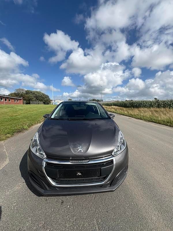 Brugt Peugeot 208 Envy 102 HK (75 kW) 2018 Grå Hatchback
