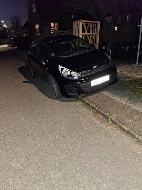 Brugt Kia Rio 116 HK (85 kW) 2017 Sort Stationcar