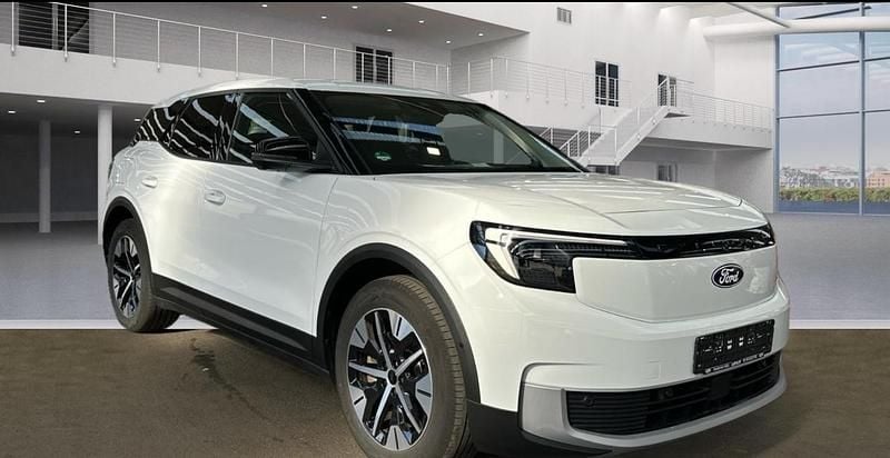 Hvid Brugt 2024 Ford Explorer Extended Range SUV | 289.900 kr. (Super pris) - Billede 1/4