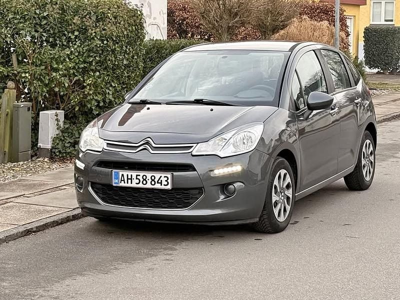 Brugt Citroën C3 Seduction 68 HK (50 kW) 2013 Grå Hatchback