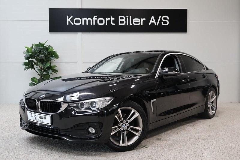 Sortmetal Brugt 2017 BMW 420 Gran Coupé Coupe | 164.900 kr. (Fair pris) - Billede 1/4