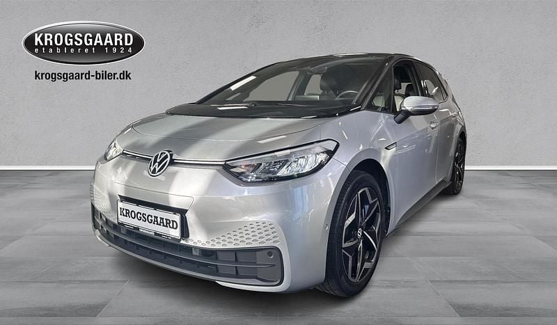 Brugt 2022 VW ID.3 Pro Hatchback | 185.500 kr. (Fair pris) - Billede 1/4