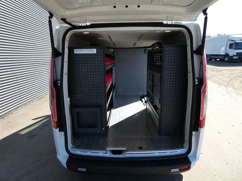 Hvid Brugt 2022 Ford Transit Custom Trend Van | 249.800 kr. - Billede 1/4