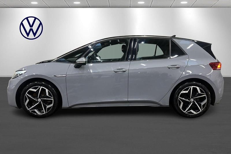 Brugt VW ID.3 Pro 150 kW (204 HK) 2022 Grå Hatchback