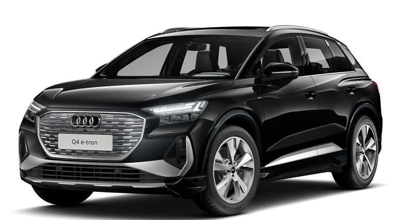 Brugt Audi Q4 e-tron S-Line 210 kW (286 HK) 2026 Sortmetal SUV