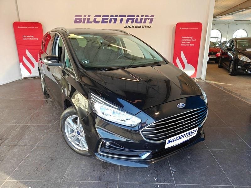 Brugt Ford S-MAX Titanium 190 HK (139 kW) 2020 Sølvmetal MPV
