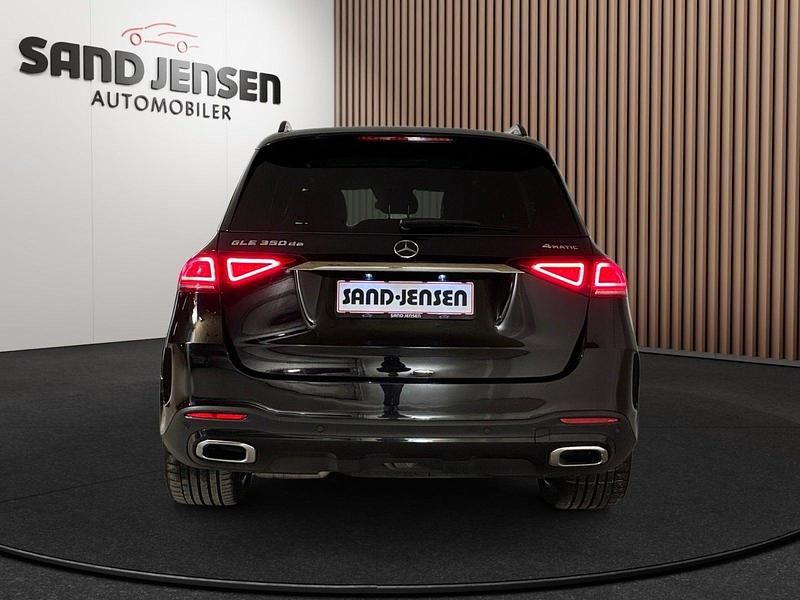 Brugt Mercedes GLE350 AMG line 320 HK (235 kW) 2021 Sortmetal SUV