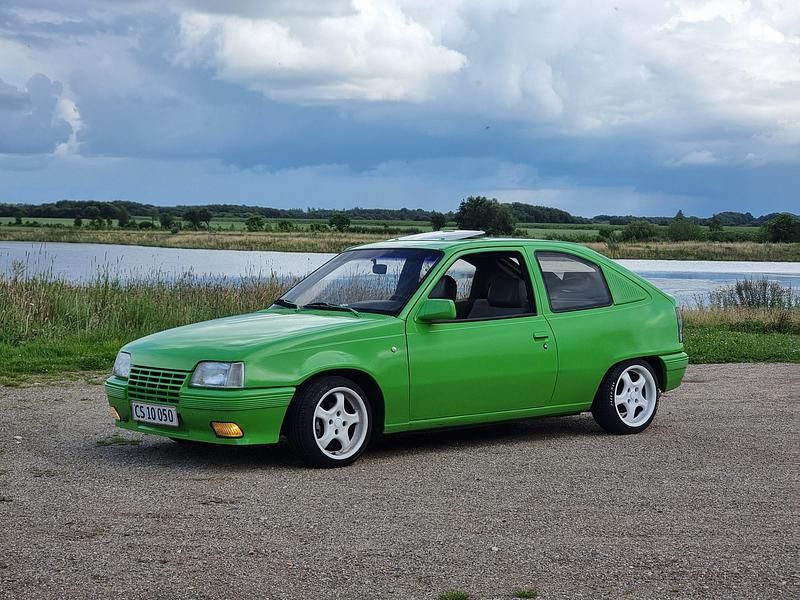 Grøn Brugt 1986 Opel Kadett S | 32.000 kr. - Billede 1/4