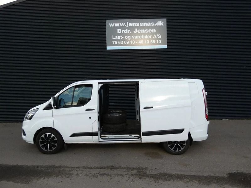 Brugt Ford Transit Custom Trend 170 HK (125 kW) 2020 Hvid Van