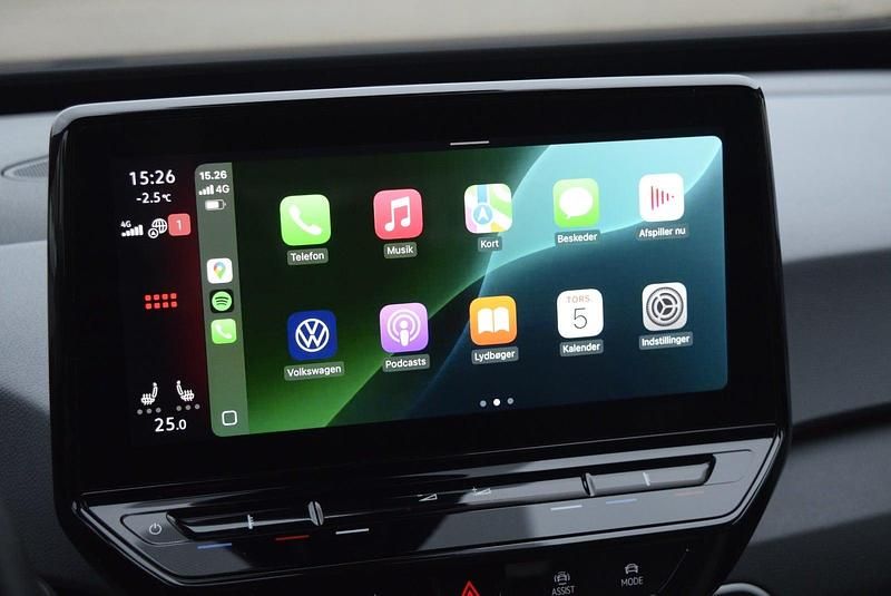 Brugt VW ID.3 Pure 110 kW (150 HK) 2021 Sølvmetal Hatchback