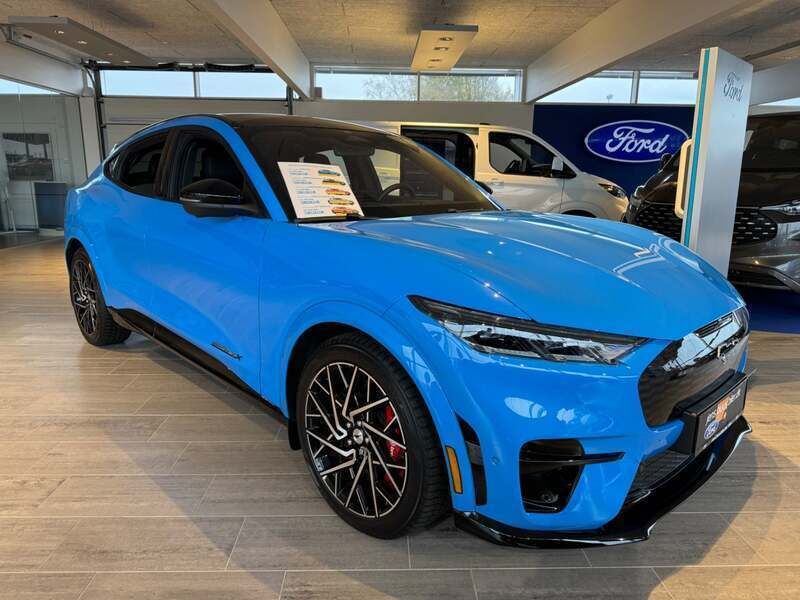 Brugt 2021 Ford Mustang Mach-E GT Extended Range SUV | 369.800 kr. (Fair pris) - Billede 1/4